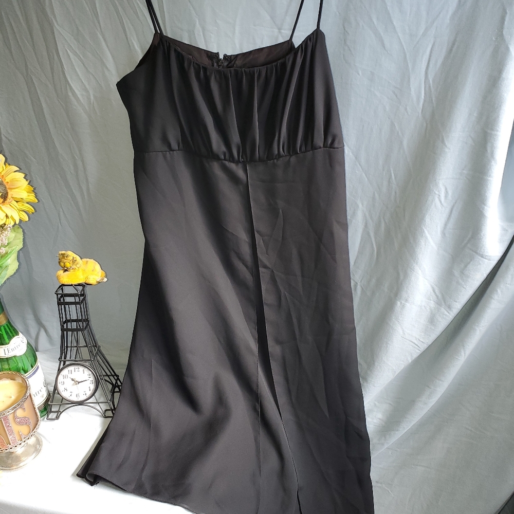 Onyx Nite Black Cocktail dress. Size 16